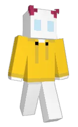 DeMonAUS's Minecraft skin wearing the Founder's cape