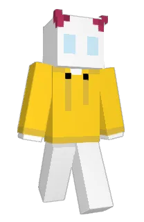 Front of DeMonAUS's skin