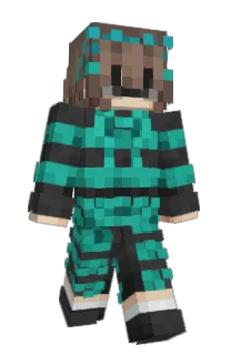 Front of Xerention's skin