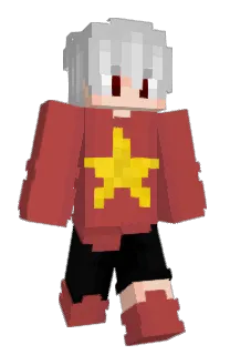 Front of _Patwick_'s skin