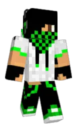 TheFireKonaai's Minecraft skin wearing the Cherry Blossom cape