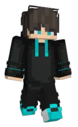Ferexx's Minecraft skin wearing the 15th Anniversary cape