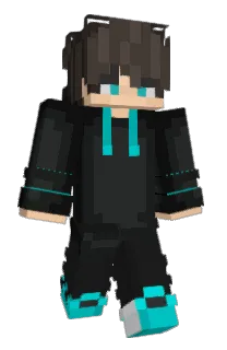 Front of Ferexx's skin