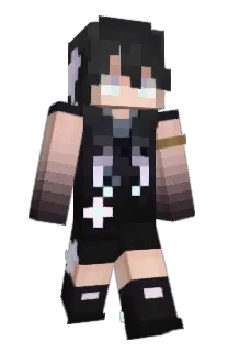 Front of lunarsway's skin