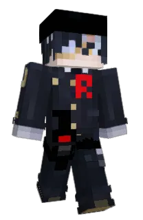 Front of glichmaster's skin
