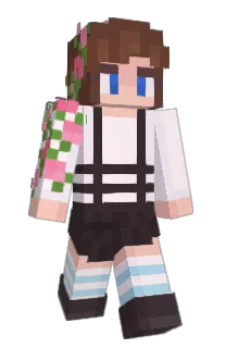 Front of Minecraft skin