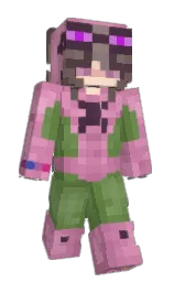 Slim Minecraft skin