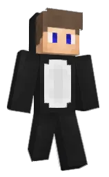 Insta_Juli's Minecraft skin wearing the Migrator cape