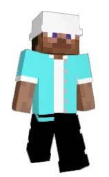 Slim Minecraft skin