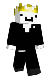 Front of itzLachko's skin