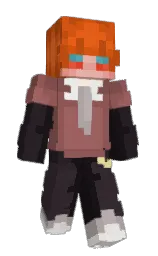 AspenPaspen's Minecraft skin wearing the Vanilla cape