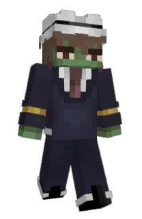 Front of VDRNGR's skin
