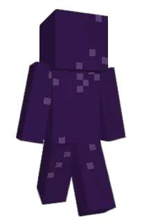 Front of purpfish's skin