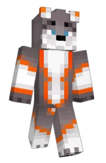 Front of CodeGott's skin
