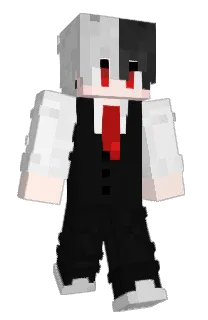 Front of Krytsu's skin