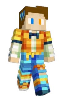 Front of BrouwerVids's skin