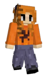desert and tango Minecraft skin — Slim model — first worn by MoradasGone