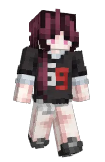 vinshiro's Minecraft skin