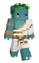 Slim Minecraft skin