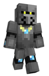 Front of HauntedVAL's skin