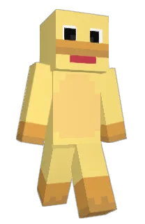 Front of Minecraft skin