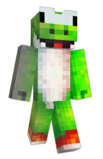 CraftedYoshi's Minecraft skin