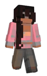 Slim Minecraft skin