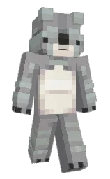 dumkoala's Minecraft skin wearing the Migrator cape