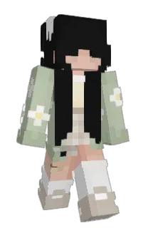 Front of iTeddi's skin