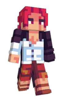 Front of _Rheyn_'s skin