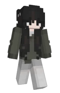 Front of Nimjinn's skin
