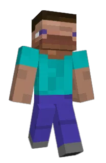 Front of klauspakka's skin