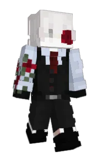 Front of KyatsuSan's skin