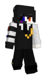 cod gray and shark Minecraft skin — Slim model — first worn by Act_IV