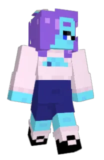 Front of SnailsGarden's skin