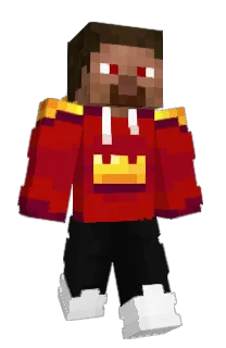 Front of Minecraft skin