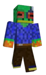 Slim Minecraft skin