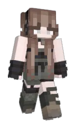 Slim Minecraft skin