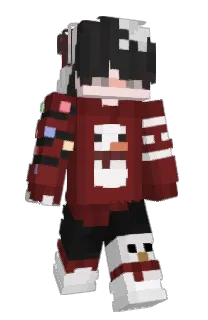 Front of Minecraft skin