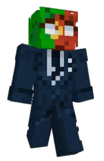 Front of Remumeu's skin