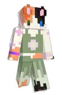 Front of acethecalico's skin