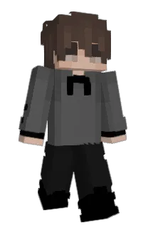 Front of Criply's skin