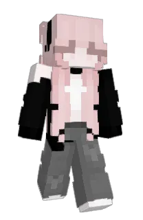 Front of Ragings's skin