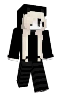 Front of Nywrox's skin