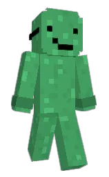 Slim Minecraft skin