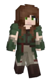 Front of Minecraft skin