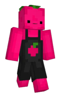 ItsRadish's Minecraft skin