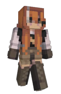 Front of PaprikaMC's skin