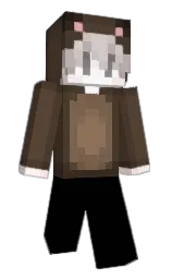 preft's Minecraft skin wearing the Pan cape