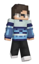 Slim Minecraft skin
